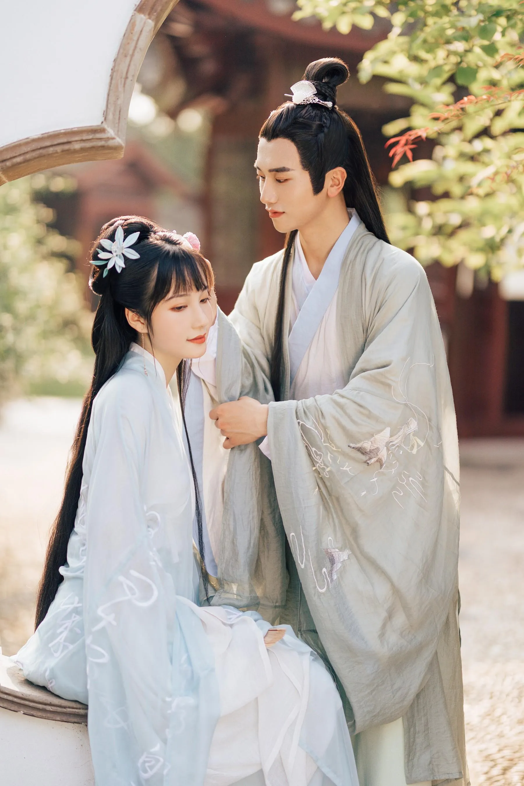 [YITUYU艺图语]2021.08.30 神仙眷侣 清水 [28P]插图3